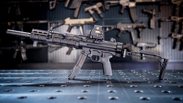 MIKES TACTICALS / HK MTX SP5L 9MM RIFLE BLK - Image 2